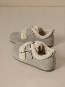 Josiny | Furry Warm Womens Birkenstocks Slippers
