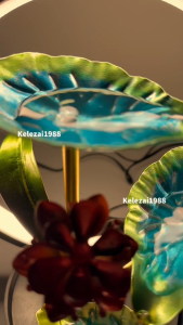 (S)Black FENGSHUI VERY GOOD (BlackColor) Free 3 Pin Conversion Plug x2