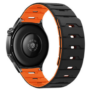18/20/22MM Magnetic Silicone Strap for Huawei Watch GT6/5 Pro GT4 46mm Bracelet for Samsung Galaxy Watch 7 6 54 40/44mm 6Classic