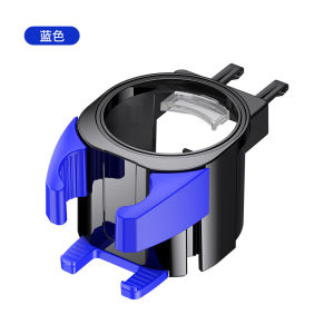 Car Mounted Cup Holder Air Conditioner Outlet Fixed Base Mobile Phone Stand Plastic Material Beverage Rack Automobile Accessories