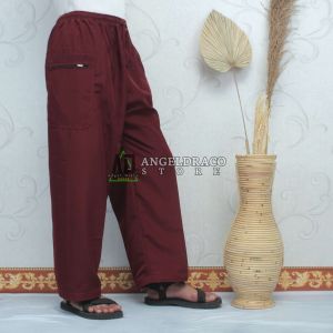 Sirwal Dewasa Marun / Sirwal / Sirwal Dewasa / Sirwal Dewasa Size S M L XL XXL 3XL 4XL