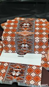 DUS SNACK/KOTAK SNACK SUNATAN HAJATAN MOTIF BATIK 12X12 12X14 12X16 CM ANGEL TEBAL KOKOH TERMURAH