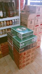 1 BOX (24CANS) SAN MIGUEL BEER
