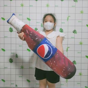 GỐI ÔM CHAI BIA NHIỀU LOẠI GỐI ÔM NGỦ IN 3D CHAI BIA CHO BÉ MẪU GIÁO MẪU MỚI ẢNH THẬT