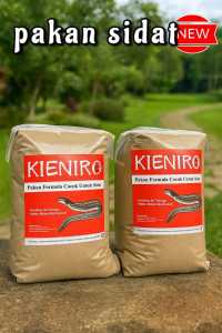 kinero pakan ikan sidat dan belut juga cocok untuk ikan hias repack 2kg