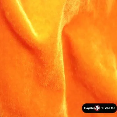 Yisheng | Red Plush Fabric