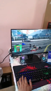 คอมพิวเตอร์ คอมประกอบ เล่นเกม ทำงาน เรียน i5-12400F 4.4G 6C/12T|DDR4 16G|RX570 4G|SSD 480|LED20-27 USED