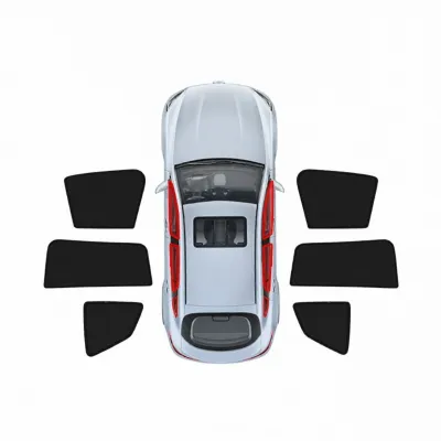 XUSEN | HK Right-Drive Solar Heat Blocking Car Side Curtain