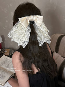 กิ๊บติดผมลายผีเสื้อผ้าไหมฝรั่งเศสสำหรับผู้หญิง กิ๊บติดผมทรงฉลามด้านหลังศีรษะ ทรงเก๋ไก๋และมีสไตล์ 2025 ใหม่