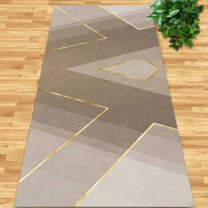 Modern Minimalist Carpet Stairs Bedroom Coffee Table Customizable Anti-Slip Home Use Rug Living Room Tea Table Bedroom