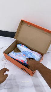 Sepatu Futsal Ortuseight Joggosala Crusher Free Kaos Kaki