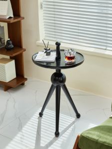 NORCHAIR Designer Creative Sofa Side Table Nordic Style Home Use Vintage Tea Table Small Apartment Luxury Storage Corner Table