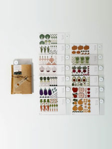 JOOY | Fruit and Food Stickers for Diary Decoration