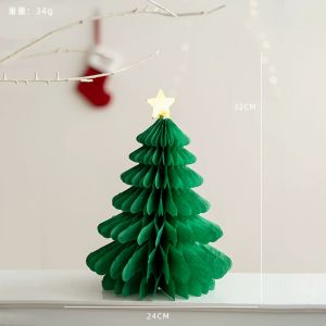 Mặt Dây Chuyền Trang Trí Cây Thông Giáng Sinh Mới Đồ Trang Trí Hộp Sọ Đồ Trang Trí Cửa Hàng Đồ Trang Trí Không Khí Giáng Sinh