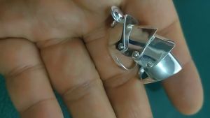 Cincin Knuckle Armor Ring Cincin Oosaki Nana Cincin Punk Rock Armor Ring