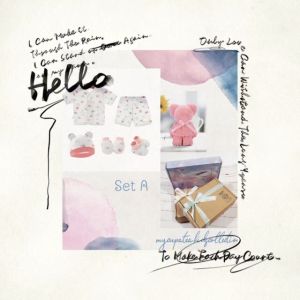 [Mycupatea] Newborn baby gift set/ Newborn baby fullmoon hamper set for 0-3months