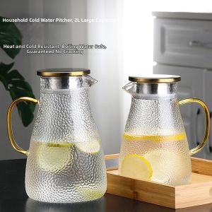 Heat-Resistant Durable Chilled Water Pitcher