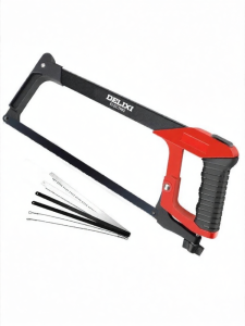 DELIXI Electric | Steel Saw Frame Hand Saw for Metal Cutting