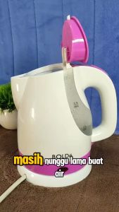 BOLDe Electric Kettle Elite Series KL-1001 1L 1 Liter | Teko Listrik Ceret Pemanas Air