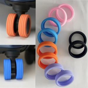 UBT | Silicone Silent Wheel Protectors for Luggage