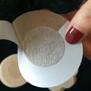 60Pcs 6.5cm NIPPIE PAPER NIPPLE COVER Delace Penutup Puting sutra Payudara