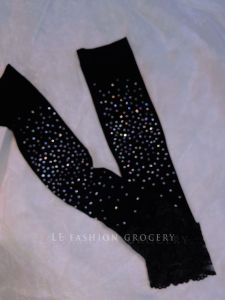 Fashionable Lace Sleeve Covers Womens Bright Decorative Sun Protection Arm Covers Trendy Style Four Seasons Suitable All Ages