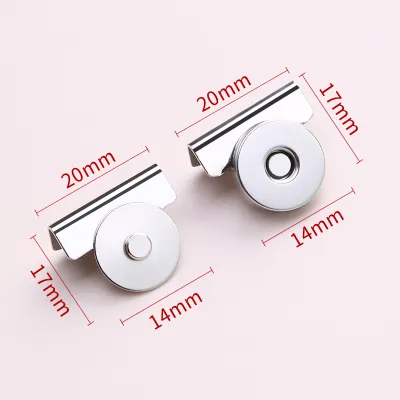 SANAI | Magnetic Invisible Snap Fastener for Bags and Clothes