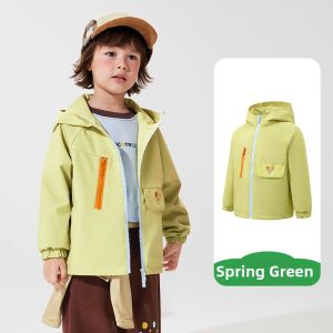 Kocotree | Kids Smiley Face 3-in-1 Windproof Softshell Jacket