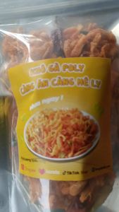 Khô Gà Lá Chanh gói 100g thôm ngọ đặc biệt nhất | Khô Gà Poly