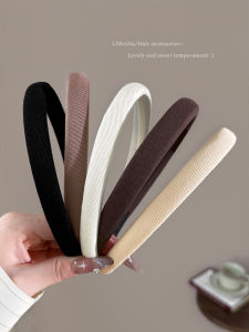 ที่คาดผมแบบหนาบางสำหรับผู้หญิง ทรงใหม่ปี 2024 ที่คาดผมระดับคอสุดหรูหรา ป้องกันการลื่นไหล ที่คาดผมสำหรับการรincey ที่สวมใส่สบาย