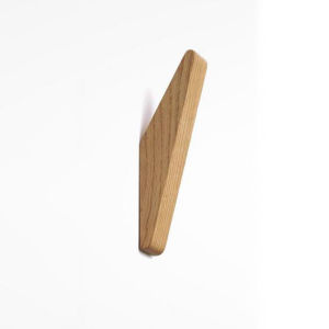 Natural Wood Clothes Hanger Wall Mounted Coat Hook Decorative Key Holder Hat Scarf Handbag Storage Hanger Bathroom Rack Hook