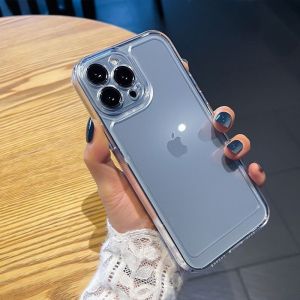 Space Shell Transparent Anti-Fall Protection for Apple iPhone 11/12/13 XS/Xr SE2/3 7/8Plus Soft Case Compatible 14Promax