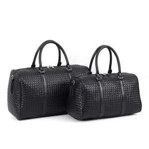 Luxury Leather Travel Bag Sling Shoulder Messenger Business Gym Casual Design Hand Carry Beg Suitcase Luggage Duffle 11