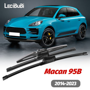 1set Front & Rear Windshield Wiper Blades Windscreen Wipers For Porsche Macan 95B 2014-2023 2015 2016 2017 2018 2019 Accessories