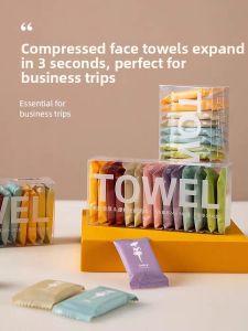 Disposable Travel Towel Thicker Independent Packaging