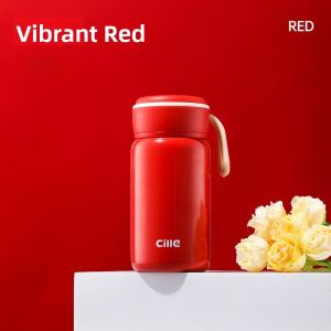 Portable Mini Pocket Water Bottle Womens 316 Stainless Steel Insulated Cup Compact High Aesthetic Value Leechild Brand