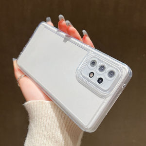 Luxury Soft Transparent Phone Case For Samsung A57 A56 5g A37 A36 A17 A07 A26 A25 A16 AA06 A73 Shockproof Silicone Bumper Cover