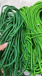 Cuộn 2kg Dây Thừng Xanh Lá Ø 4 5 6 8mm – Sợi Dẻo Dai Chắc Chắn Dùng Làm Lều Trại Chằng Buộc