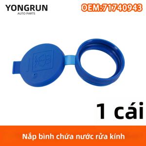 Nắp Chai Nước Rửa Kính Chắn Gió YONGRUN 71740943 Tương Thích Với Fiat 500 Punto Bravo Doblo Alfa Romeo Abarth 500 Phụ Kiện Ô Tô