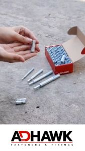 ADHAWK ตัวติดตั้งพุกดรอปอิน ตัวตอกดรอปอิน ใช้ได้ทั้งเกลียวหุนและเกลียวมิล ราคาต่อตัว