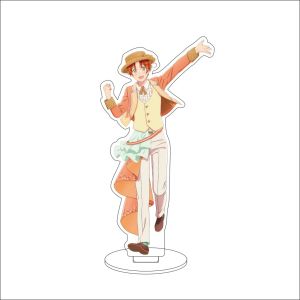 Bandai | 16CM Axis Powers Italia Venechiano Ludwig Alfred F. Jones Wang Yao Anime Acrylic Hình Đứng ACG Vật Trang Trí Món Quà Tinh Tế Phụ Kiện