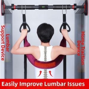 Spine Support and Stretching Back Traction Belt