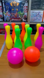 MAINAN PERMAINAN BOLA BOWLING ISI 10PCS