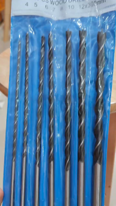 QBLADE Mata Bor Kayu Set Mata Bor Wood Drill Set 7x300mm 3081