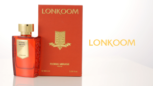 LONKOOM EDP Perfume for Women FLORAL MIRAGE PARFUM Long‑Lasting Oriental Floral Fragrance Spray (100ml)