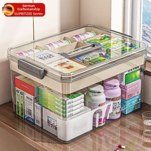 Besee | Home First Aid Attractive Storage Large Capacity Medical Kit
