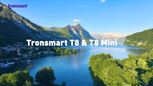 Tronsmart T8 Mini Portable Outdoor Speaker ลำโพงไร้สายพกพา 16 วัตต์ กันน้ำ IPX7 เสียงเซอร์ราวด์ 360°