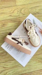 Free Box Sepatu Sneakers Wanita Import Sepatu Fashion Sepatu Jakarta Sneakers Kasual Wanita Termurah NSA301 ~TW.I