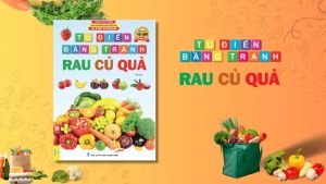 Sách - Từ Điển Bằng Tranh Rau Củ Quả(135) - ndbooks