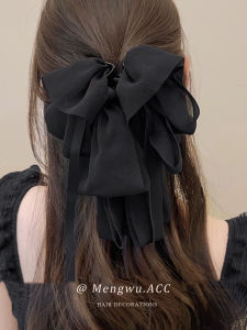 MENGWU | Large Bow Head Bandeau Clip